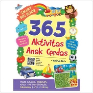 Smart Children's Activity Book smart big book Cikal Aksara smart big book