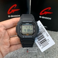 100% Original CASIO G-SHOCK TOUGH SOLAR G-5600E-1 PETAK SOLAR