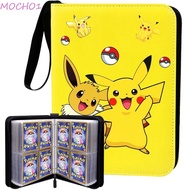 MOCHO1 Pokemon Cards Album Christmas Gift Toys Gift Folder Holder EX GX Card Cards Book Game Card Protection