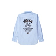 Stussy x Wales Bonner Poplin Shirt Stripe Unused