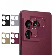 For Sony Xperia 1 VIII Camera Lens Protector Hollow Aluminum Alloy Lens Cover for SONY Xperia 1VIII 
