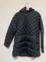 the north face 長版連帽羽絨外套