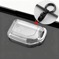 Soft TPU Car Key Case Holder For VOLVO FH 460 540 2024 FM FH16 EVRO 6 Key Caps Cover Car Accessories