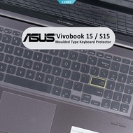 For ASUS Vivobook S15 15 2020 Keyboard Cover Laptop Silicone Protective Film For Vivobook 15 Oled 15.6" Keyboard Cover 2020 Released [CAN]