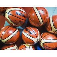 FIBA & NWBA OFFICIAL MOLTEN BG4500 BETTER THAN GG7X BASKETBALL BALL, FREE ICONIC SOCKS + PIN