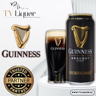 Guinness Draught, 24 Cans x 440ml (BBD: Jan 2026)
