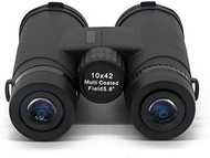 Black,Mini Binoculars for Adults and Kids 10x42,Compact HD Professional/Daly Waterproof Binoculars Telescope for Bird Watching Travel Hunting Travel needed