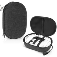 ชุดหูฟัง GEEKRIA Shield VR เคสพกพาเข้ากันได้กับ Meta Quest 3เปลือกแข็งกระเป๋าเก็บของเดินทาง VR อุปกร