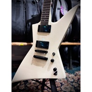 ESP LTD EX-200 Solidbody Electric Guitar - Olympic White