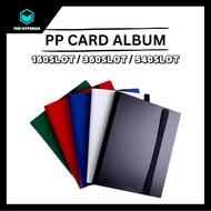 PP Card Album Trading Card game (160 Slot / 360 Slot / 540 Slot)