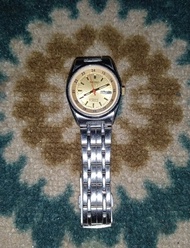 PART Jam tangan wanita seiko 5 jewels 21 4207 automatic original japan