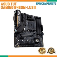 ASUS TUF GAMING B450M-PLUS II MOTHERBOARD