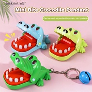 THC Crocodile Teeth Toys Keychain Children's Crocodile Bites Fingers Reaction Training Dinosaurs Ani