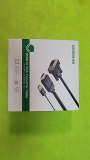 UGREEN HDMI 轉 VGA 轉換線 1.5米