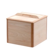 獨家優惠|台灣檜木米箱 5kg木蓋式含量米杯,雙向呼吸的實木收納桶