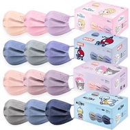 酷洛米兒童口罩(30入) 冰雪奇緣 蜘蛛人 超人力霸王【ONEDER】