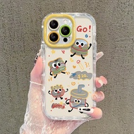 Phone case | Burger and Coke | Mirror surface | Cute and funny | Shockproof Casing for iPhone 17 16 
