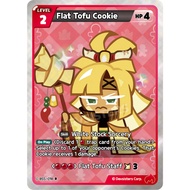 💥 CookieRun Braverse TCG | Flat Tofu Cookie (R) | BS5-018 — BS5 + 6 Single Card【Ready Stock】