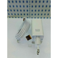 ORIGINAL REALME FLASH CHARGING TYPE C 80 WATT CHARGER