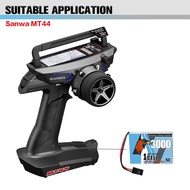 CD1S30005HV || Coddar RC LiPo Battery 1S 3000MAH 3.8V 5C Sanwa MT44 Transmitter Battery RC Car Drone