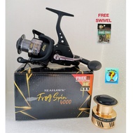FISHER SEAHAWK FROG SPIN Spinning Fishing Reel  Mesin Pancing Bunyi Katak