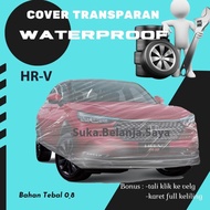 Body Cover Mobil Transparan Bening Hrv Sarung Mobil HRV/hrv