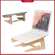 Wood Stand Laptop Stand Computer Stand Monitor Stand Wooden Laptop Stand Wood Laptop Stand Laptop Fan