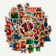 Alvin & The Chipmunk Cartoon Sticker Pack Creative Cute Decoration for Notebook, Skateboard, hp