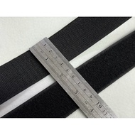 Velcro Size 2cm-4 Inches Sold By The Meter Available In White And Black.