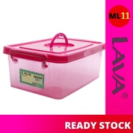 LAVA (14L) Storage Box / Kotak Simpanan / Toy Organizer / Cloth Storage STBX766