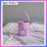 [Agnes Project] Peanut Tote Bag_Lilac