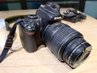 Nikon D5000 連相機袋 | NOT Canon Leica Sony Olympus Ricoh | 入手超過十年, 完美主義者勿入