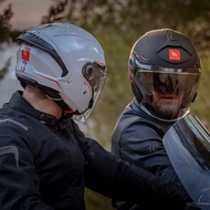 Linsen MT Safety Helmet 3/4 Cover COSMO SV Interstellar Disappearing Panda Mountain Ryusheng Lucky C