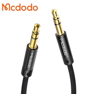 Mcdodo Audio Aux Cable 3.5mm to 3.5mm aux jack converter connector male to male wayar cables
