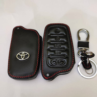 เคสรีโมท ซองหนังรีโมท รถยนต์ Toyota Fortuner / Camry  รุ่น Smart Key 4 ปุ่ม เคสกุญแจ
