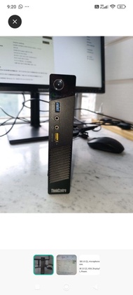 Lenovo ThinkCentre M73 Tiny i7-4650T/16GB Ram/128GB SSD