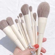 makeup brush makeup brush set 10 Makeup Brush Set Soft Hair Highlight Brush Smudge Brush Loose Powde