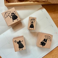 craft together_ Little Girl, Little Days Stamp Series