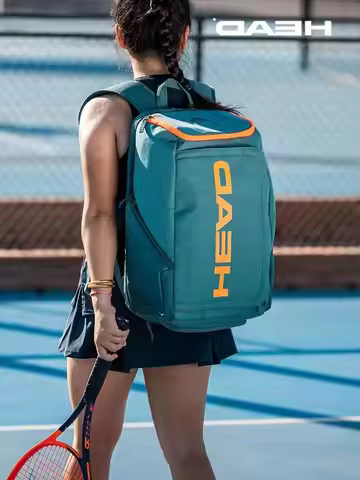 HEAD Tennis Bag Radical PRO X Backpack With Shoes Compartment Tennis Backpack Racquet Sport Bag 2 Te