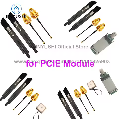 4G LTE MINI Pcie Accessories 4G GPS Antenna/ USB 2.0 Adapter/Extension Cable for SIMCOM A7670G A7672