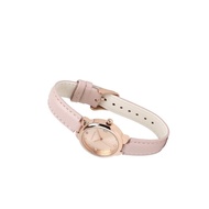 Milliot & Co Freja Silver Leather Analog Watches