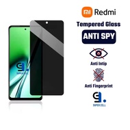 LAYAR Tempered Glass Anti Spy Redmi Note 12 12 4G 12 5G 12 Pro 12 Pro 4G 12 Pro 5G 12 Pro+ 11 11 4G 