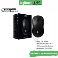 LOGITECH MOUSE(เม้าส์) Wireless Gaming รุ่นG PRO GAMING(ประกันศูนย์2ปี)-APP Solution