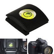 Universal DSLR Camera Silicone With Bubble Spirit Level Black 2 In 1 Black High Accuracy Photo Studio Hot Shoe Cap Photography For Pentax