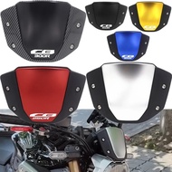 For Honda CB300R CB150R CB250R CB 150R 300R  2018-2025  Motorcycle Front Screen Wind Deflector Winds