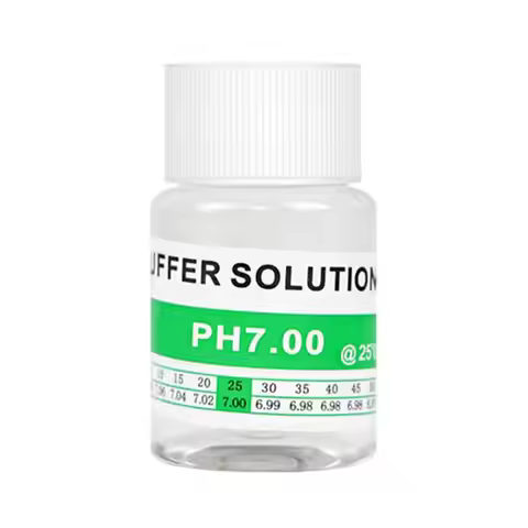 PH Buffer 50ml Accurate Calibration Solution Professional PH Pen Measuring Accuracy Solution Portabl