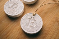 比特幣 bitcoin 擴香石/吊牌/平放/出風口夾款