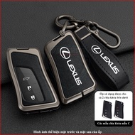 Lexus NX350 RX350 GX550 LX600 Key Case High Quality Alloy Leather Mix 2 Optional Colors