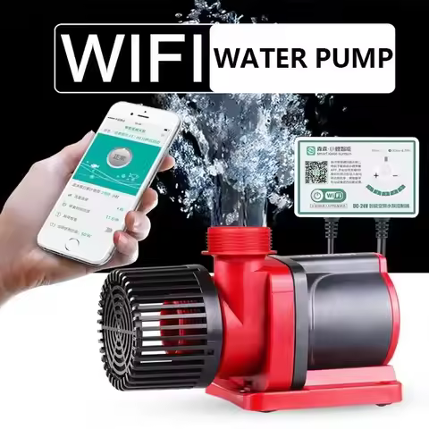 24V ater pump JDP-3500Q JDP-6000Q JDP-10000Q WiFi Controllable DC Water Pump Fish Tank Marine Reef K