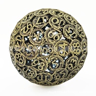 D DICE Board Game DICE Big TRPG Giant DND100 Metal Dragon Dungeon Hollow D100 More Decent 8KDG